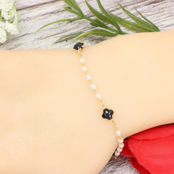 "Trendy Bracelet for Girls & Women – Cute, Adjustable & Gift-Ready | MLCRC1527 - Picture 9 of 10